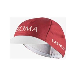 CASTELLI Cyklistická čiapka - GIRO109 TAPPA - biela/červená