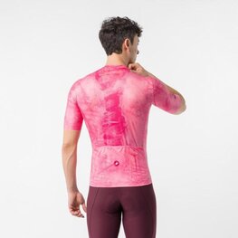 CASTELLI Cyklistický dres s krátkym rukávom - GIRO109 TROFEO - ružová