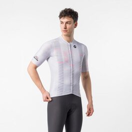 CASTELLI Cyklistický dres s krátkym rukávom - GIRO109 MILAN - strieborná
