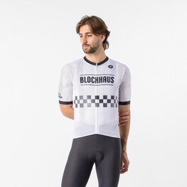 CASTELLI Cyklistický dres s krátkym rukávom - GIRO109 BLOCKHAUS - biela