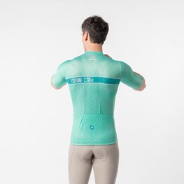 CASTELLI Cyklistický dres s krátkym rukávom - GIRO109 CIMA COPPI - zelená