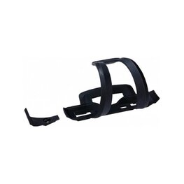 BBB Cyklistický košík na fľašu - DUALATTACK - šedá/čierna