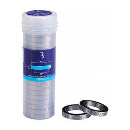 BBB ložiská - BOTTOM BRACKET BEARING BB30 42x7x30 mm - čierna