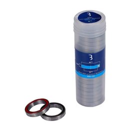 BBB ložiská - BOTTOM BRACKET BEARING DUB 40x29x6,8mm - strieborná