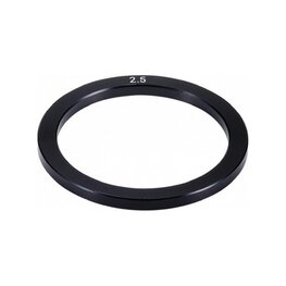BBB podložka pre stredové zloženie - BOTTOM BRACKET SHIM 2,5 - 30 mm - čierna