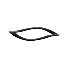 BBB podložka pre stredové zloženie - WAVE WASHER - čierna