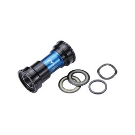 BBB stredové zloženie - BOTTOMFIT BB86/92GPX - modrá/čierna