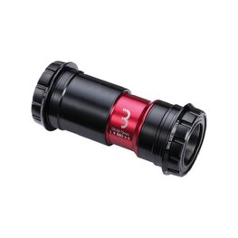 BBB stredové zloženie - BOTTOMFIT BB30-29 DUB - červená/čierna