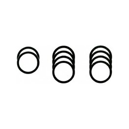 BBB sada podložiek - SHIMSET - čierna