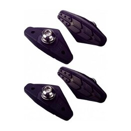 BBB brzdové gumičky - ROADSTOP DELUXE - čierna