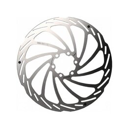 BBB brzdový kotúč - POWERSTOP 180 mm - strieborná