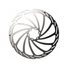 BBB brzdový kotúč - POWERSTOP 220 mm - strieborná