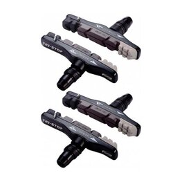 BBB brzdové gumičky - TRISTOP - čierna