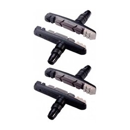 BBB brzdové gumičky - TRISTOP - čierna