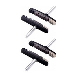 BBB brzdové gumičky - CANTISTOP DELUXE - čierna