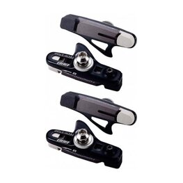 BBB brzdové gumičky - TECHSTOP - čierna