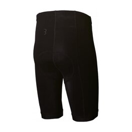 BBB Cyklistické nohavice krátke bez trakov - POWERFIT SHORTS - čierna