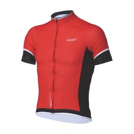 BBB Cyklistický dres s krátkym rukávom - COMFORTFIT - červená/čierna