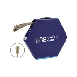 BBB brzdové lanko - BRAKEWIRE 1,5x2350 mm - zlatá