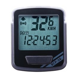 BBB cyklopočítač - NANOBOARD - čierna