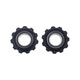 BBB kladky pre prehadzovačku - ROLLERBOYS 11T - čierna