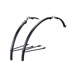 BBB sada blatníkov - SLIMGUARD - čierna