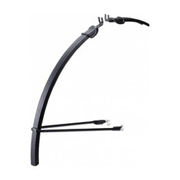 BBB sada blatníkov - SLIMGUARD - čierna