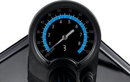 BBB pumpa - AIRSMART - čierna