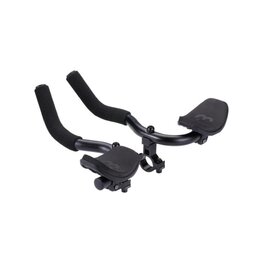 BBB nadstavce riadidiel - AEROCOMFORT 22,2/25,5/31,8mm - čierna