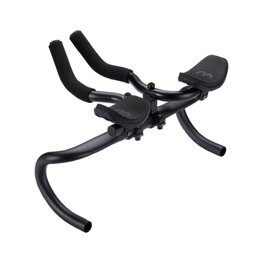 BBB nadstavce riadidiel - AEROCOMFORT 22,2/25,5/31,8mm - čierna