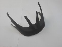 BBB štít - VISOR KITE - čierna