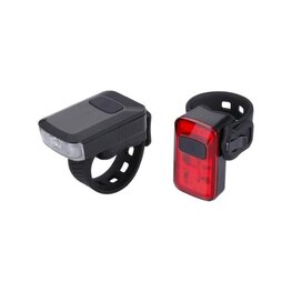 BBB set svetiel - SPARK 2.0 COMBO - čierna