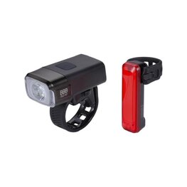 BBB set svetiel - NANOSTRIKE 600 COMBO - čierna