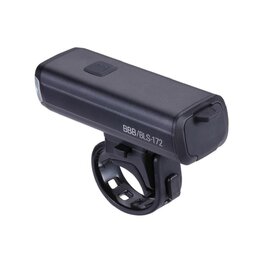 BBB predné svetlo - STRIKE DUO 1600 - čierna