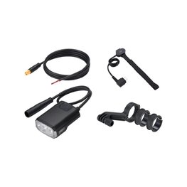 BBB predné svetlo - E-STRIKE URBAN 600 - čierna