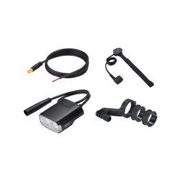 BBB predné svetlo - E-STRIKE PRO 2000 - čierna