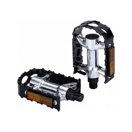 BBB pedále - BIGFEET - čierna