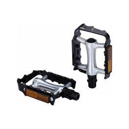 BBB pedále - CLASSICRIDE - čierna