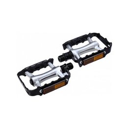 BBB pedále - CLASSICRIDE - čierna