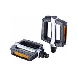 BBB pedále - STEADYREST - čierna