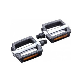 BBB pedále - STEADYREST - čierna