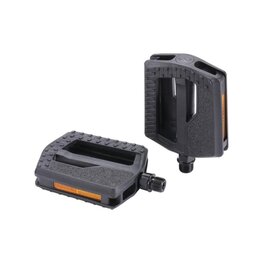 BBB pedále - EASYBASE 2.0 - čierna