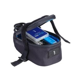 BBB kapsička na bicykel - COMBISET EASYPACK - čierna