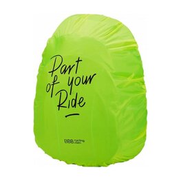 BBB návlek na batoh - RAINCOVER - žltá