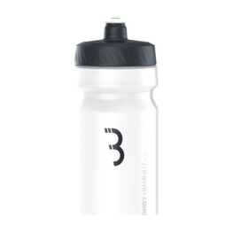 BBB Cyklistická fľaša na vodu - COMPTANK 3.0 550 ml - biela/čierna
