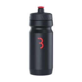 BBB Cyklistická fľaša na vodu - COMPTANK 3.0 550 ml - červená/čierna