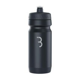BBB Cyklistická fľaša na vodu - COMPTANK 3.0 550 ml - šedá/čierna