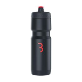 BBB Cyklistická fľaša na vodu - COMPTANK XL 3.0 750 ml - červená/čierna