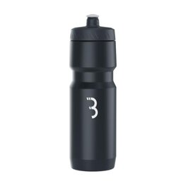 BBB Cyklistická fľaša na vodu - COMPTANK XL 3.0 750 ml - šedá/čierna