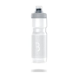 BBB Cyklistická fľaša na vodu - AUTOTANK XL MUDCAP AUTOCLOSE 750 ML - transparentná